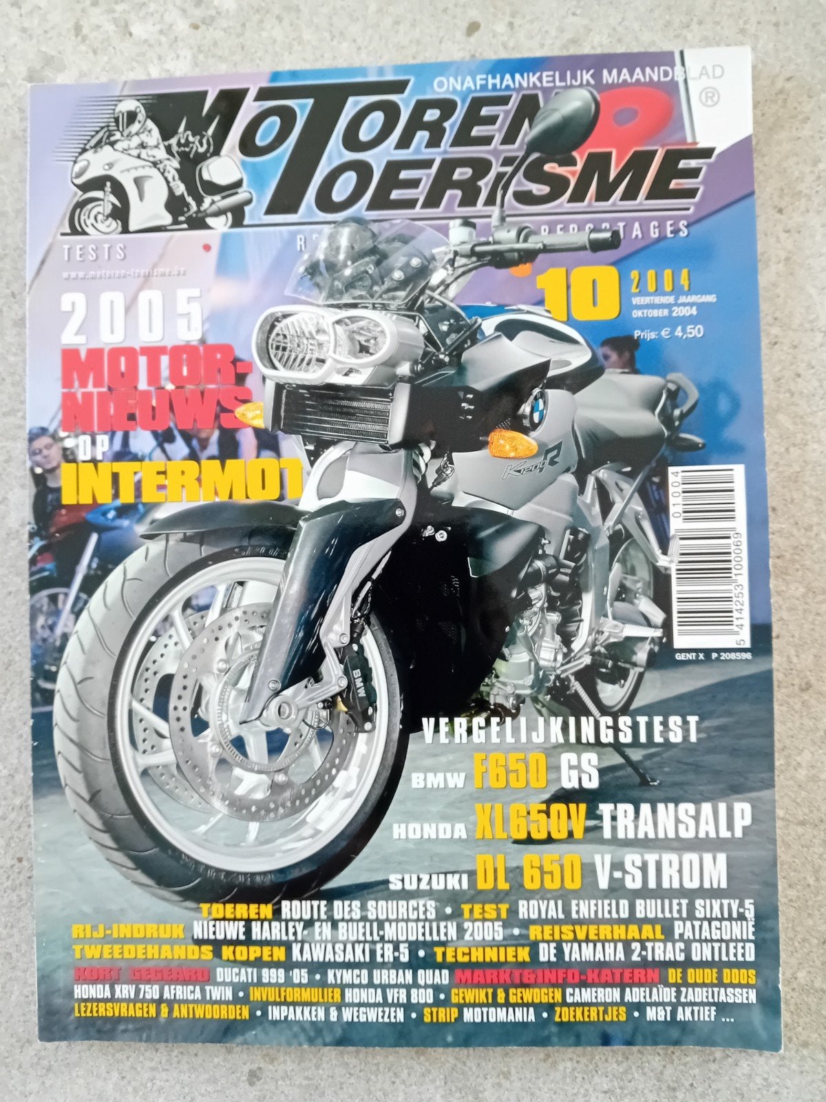 Motoren en Toerisme magazines, Livres, Motos, Enlèvement ou Envoi