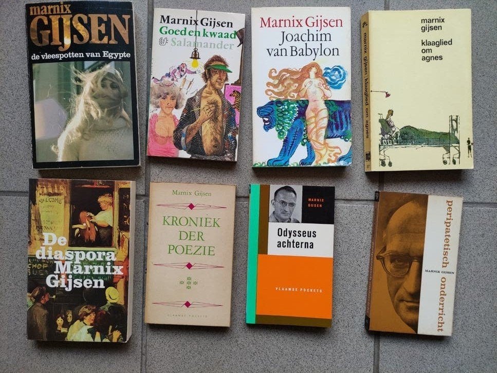 LOT - MARNIX GIJSEN, Boeken, Ophalen of Verzenden