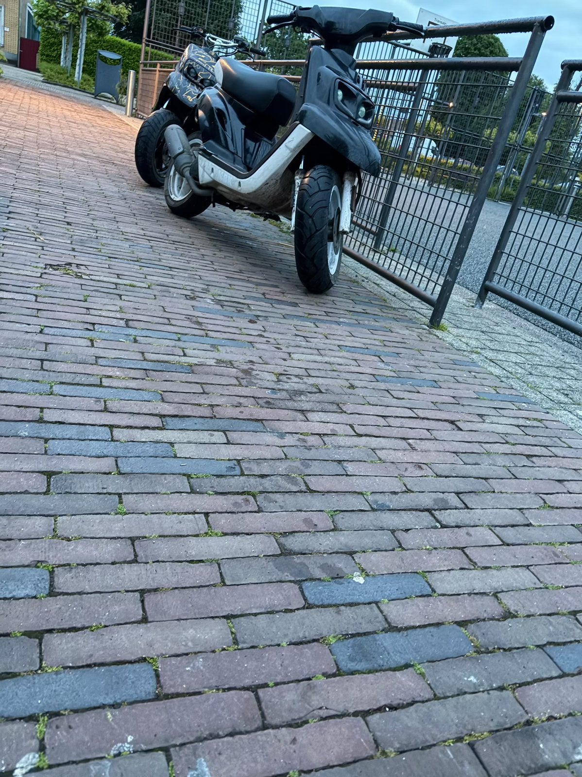 Teruil tegen rox of tekoop, Motos, Enlèvement, Utilisé