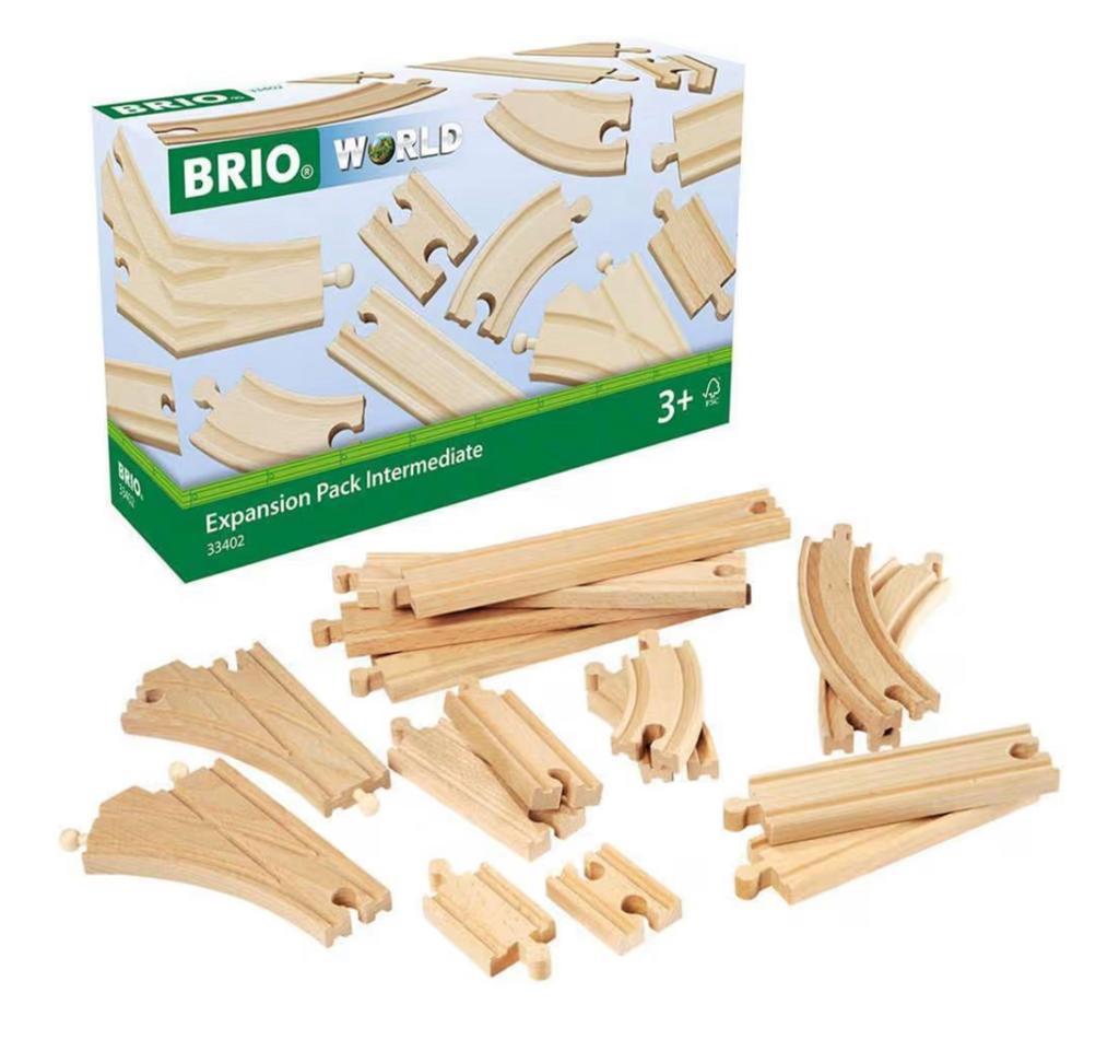 Brio extra spoorwegen, Ophalen, Zo goed als nieuw