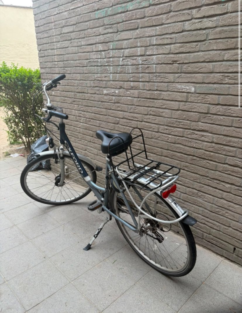 Damesfiets Oxford, Fietsen en Brommers, Ophalen, Zo goed als nieuw, (Extra) lage instap