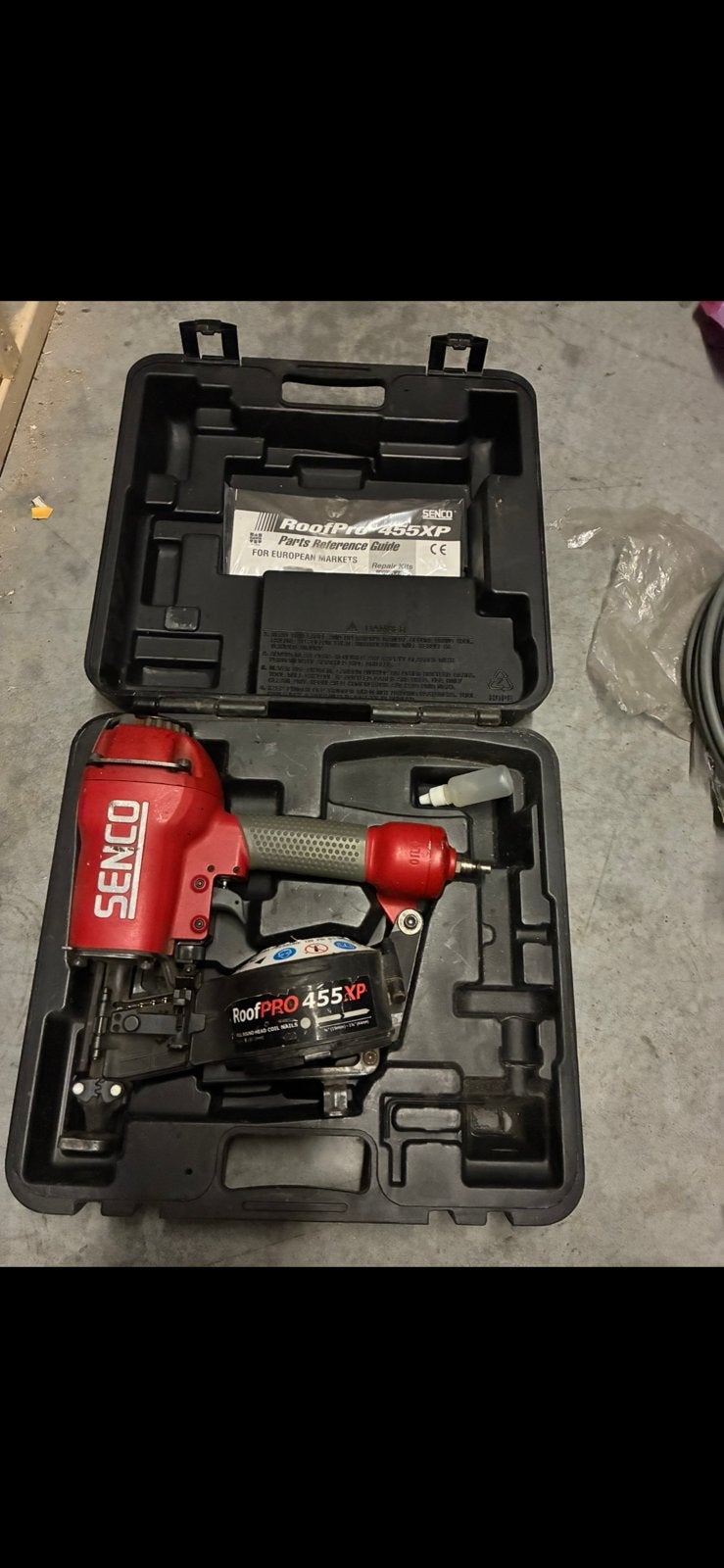 Senco roofpro 455xp, Bricolage & Construction, Enlèvement ou Envoi, Comme neuf