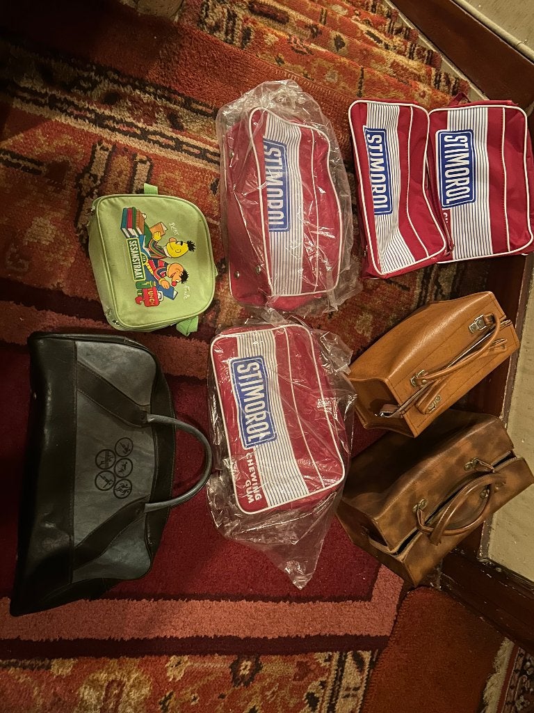 Tassen, ongebruikt, verschillende, Ophalen