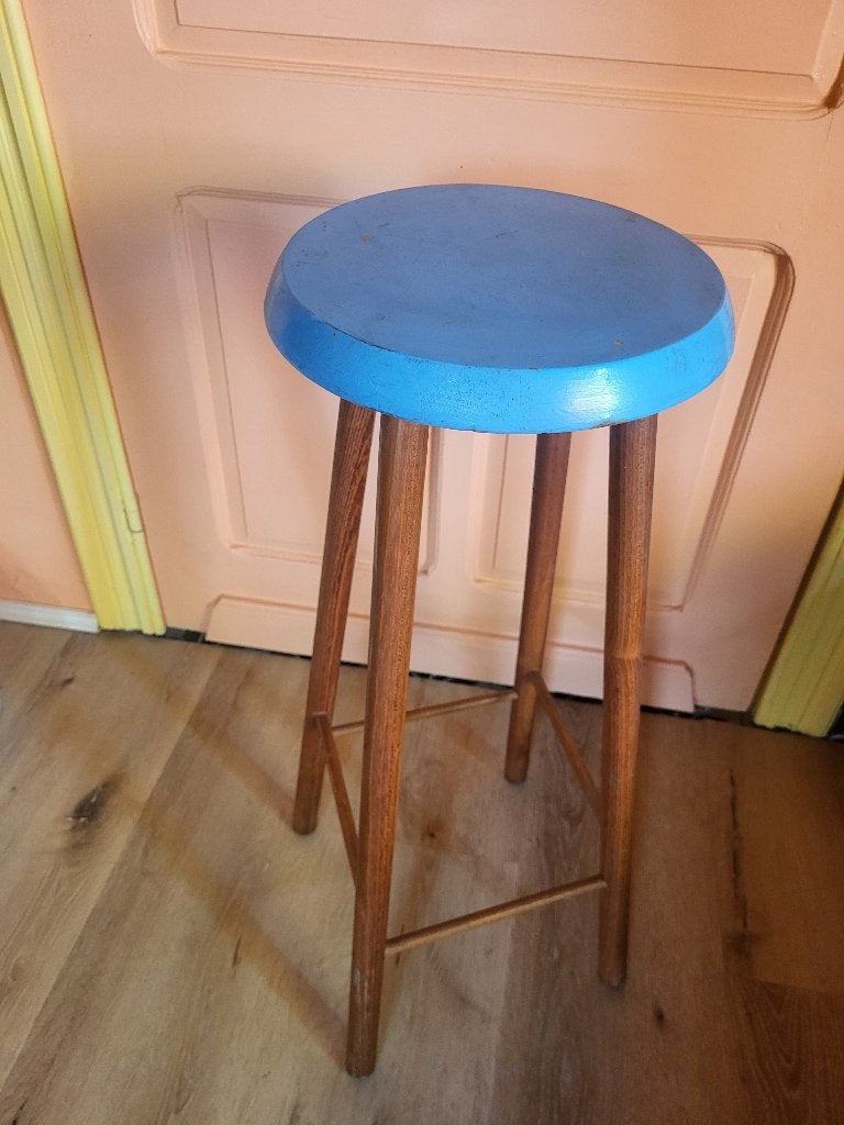 Scandinavische kruk, Ophalen