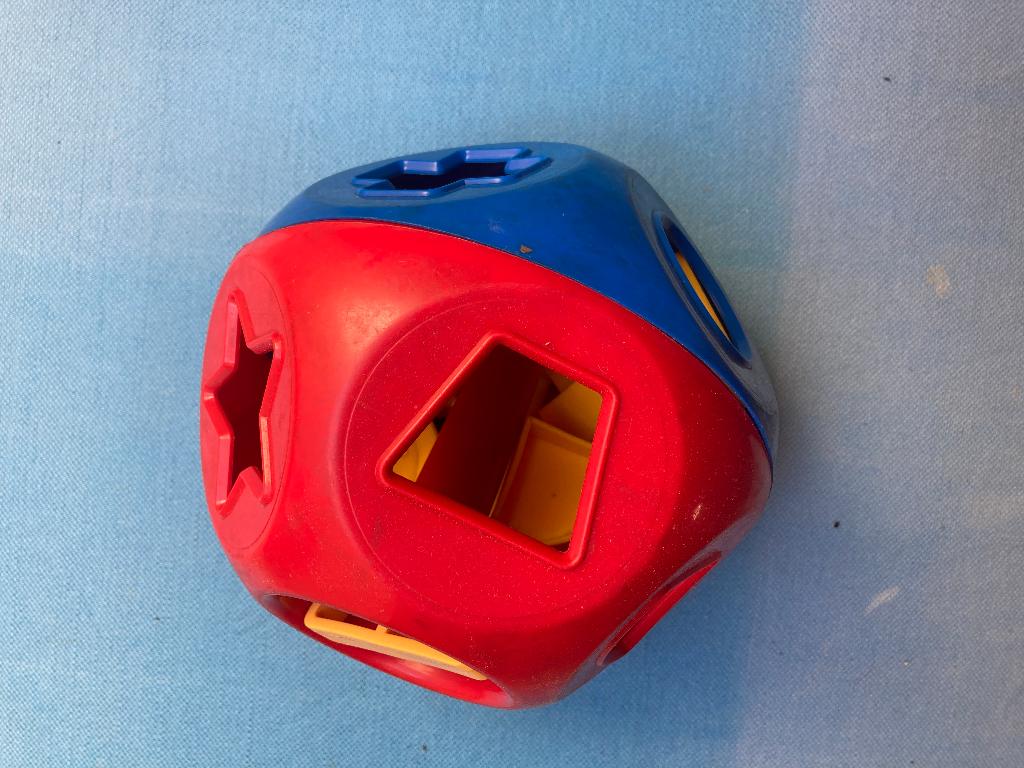 Vintage Tupperware speelgoed bal, Enlèvement ou Envoi