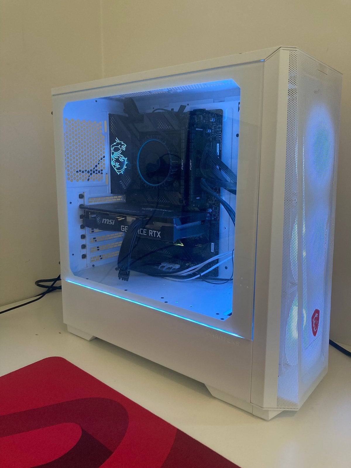 Gaming pc rtx 3060 intel core i5 13400 ram 16gb ddr5 mid end, Ophalen, Gebruikt, Vanaf 12 jaar