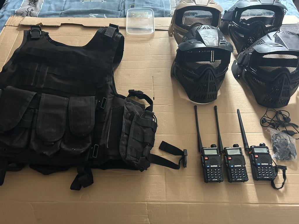Lot airsoft, Enlèvement, Comme neuf