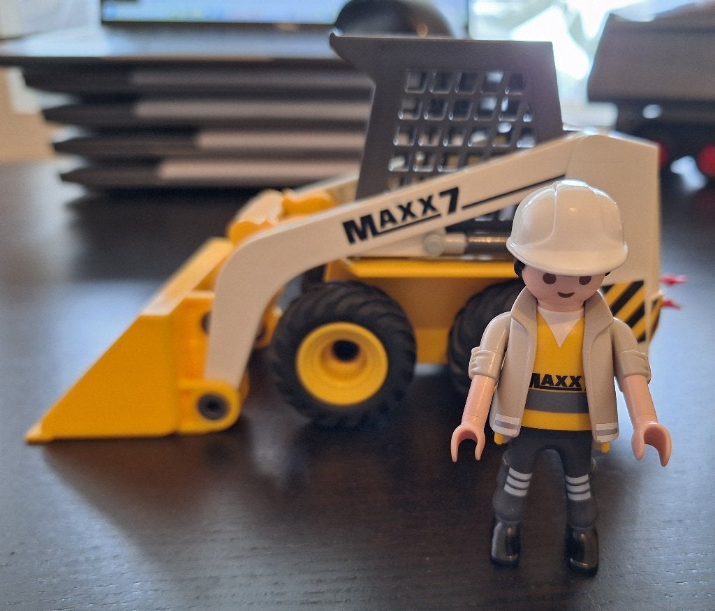 Playmobil - 4041 - Bobcat Maxx7, Enlèvement ou Envoi, Comme neuf, Véhicule, City action