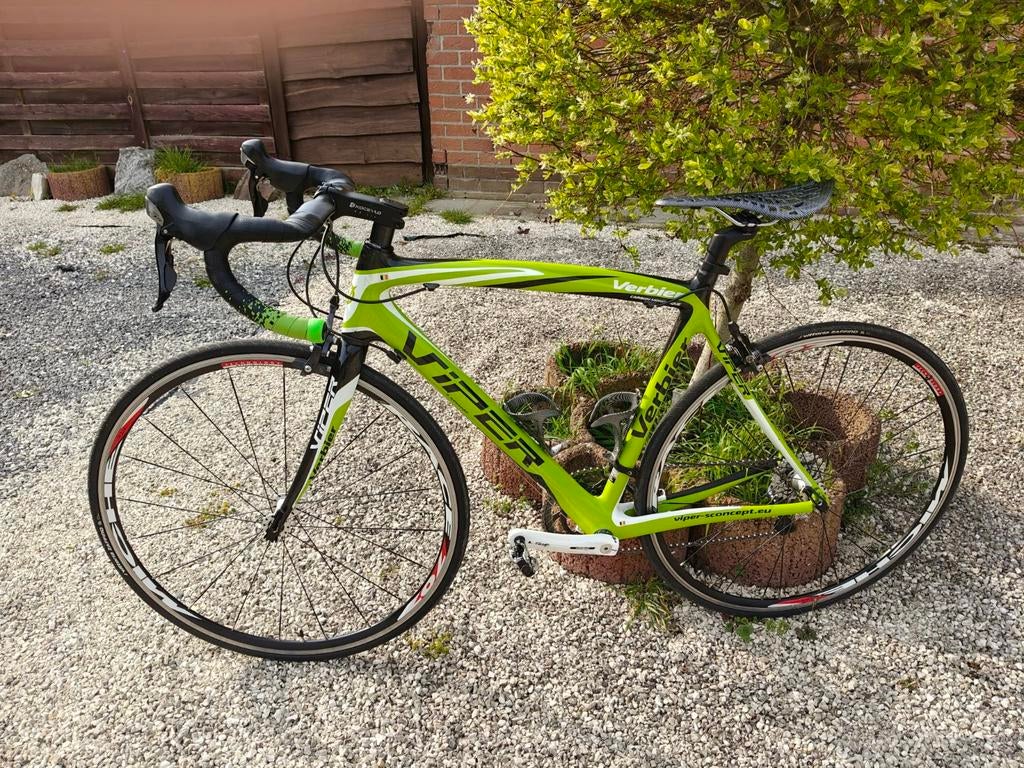 Racefiets, Ophalen