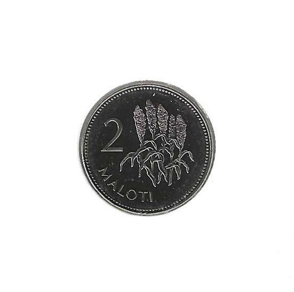 Lesotho, 2 Maloti 2018., Postzegels en Munten, Munten | Afrika, Ophalen of Verzenden, Overige landen, Losse munt