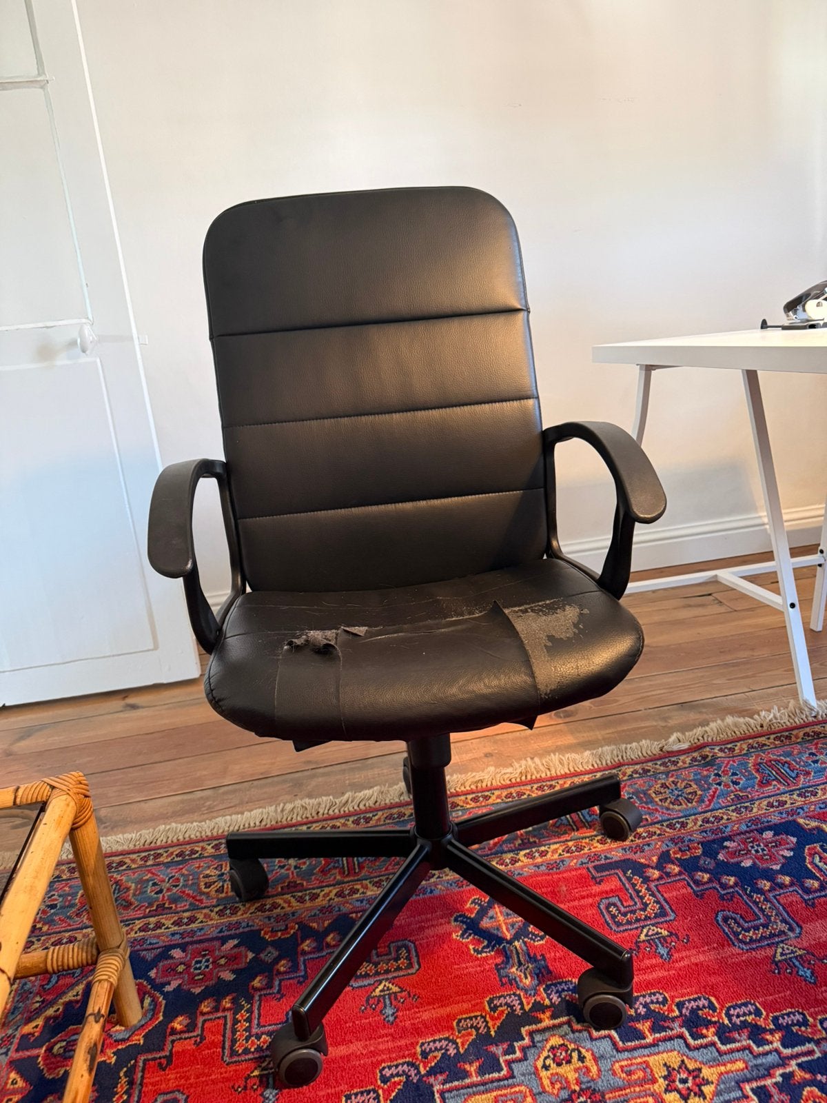 Bureaustoel, Enlèvement, Utilisé, Noir, Chaise de bureau