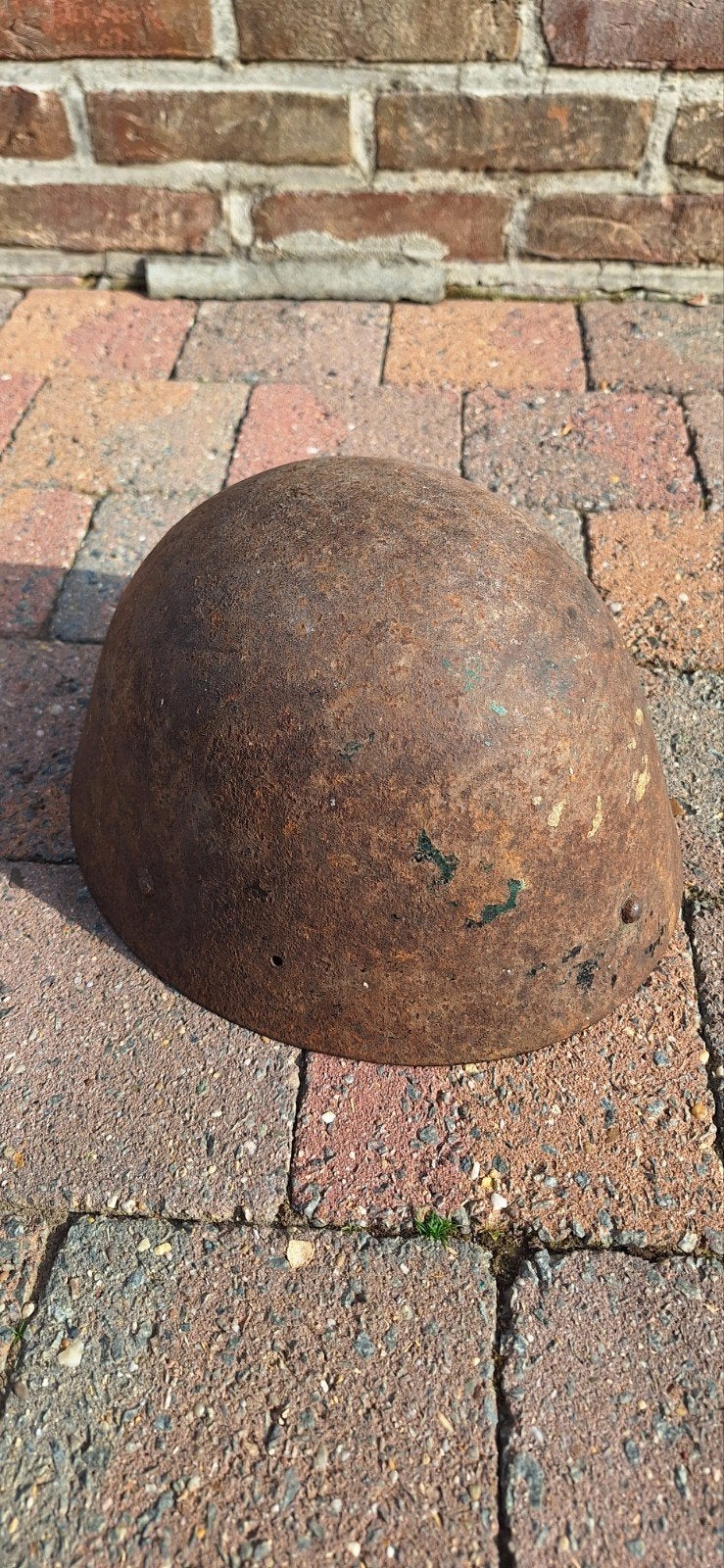 Tsjechische helm, Verzamelen, Ophalen