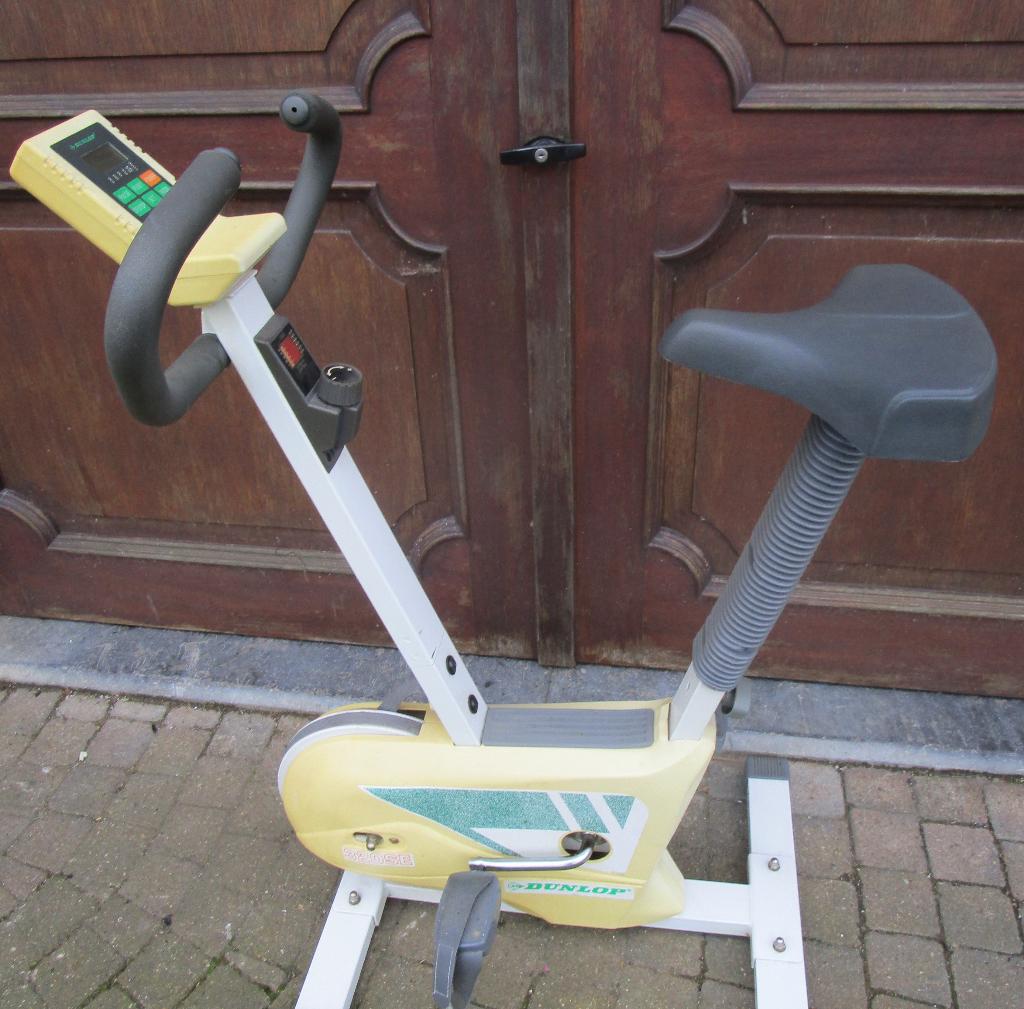 hometrainer 'Dunlop', Ophalen, Benen, Hometrainer