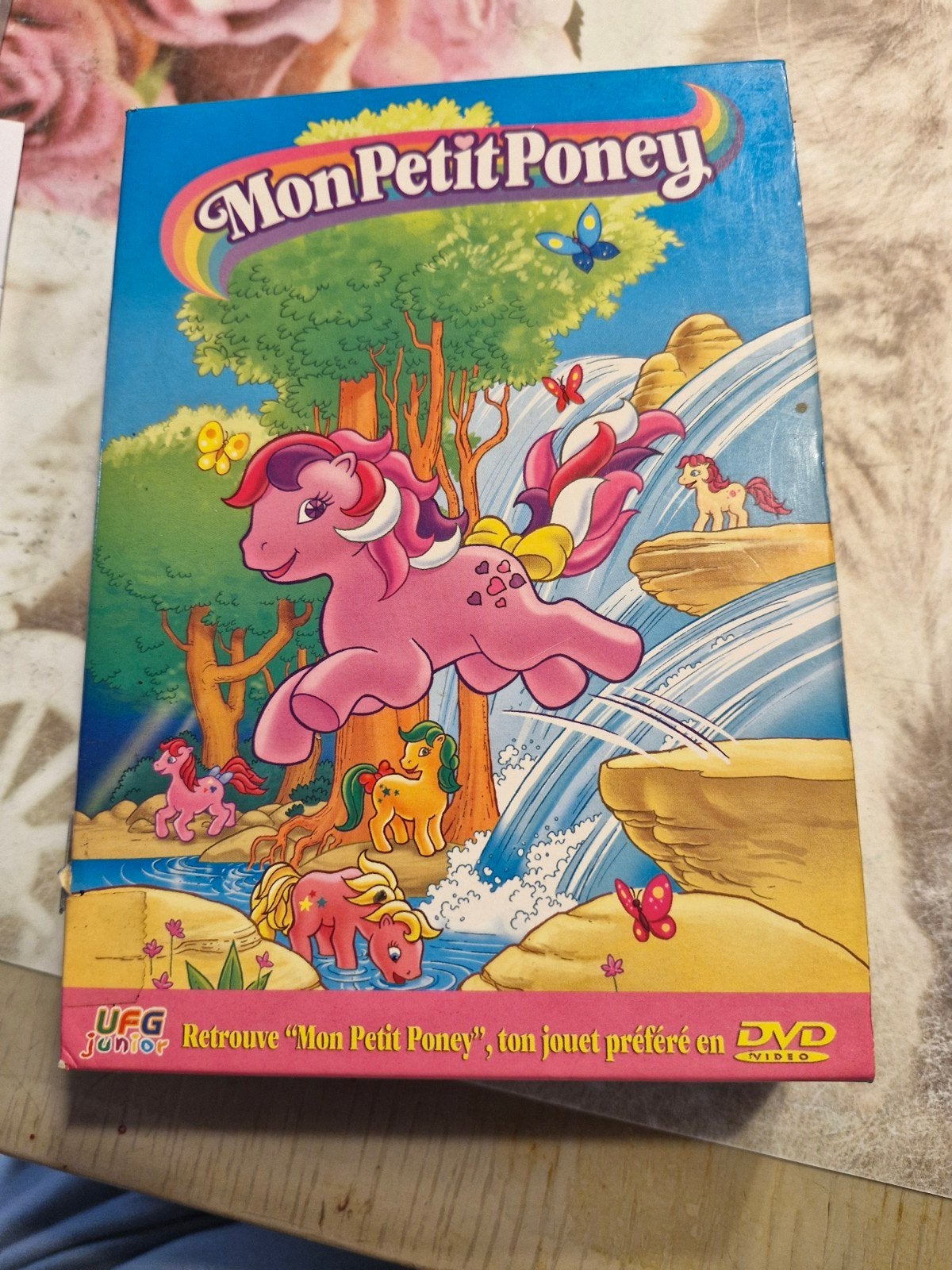 coffret 3 dvd mon petit poney en bone etat, Enlèvement ou Envoi, Comme neuf, Français