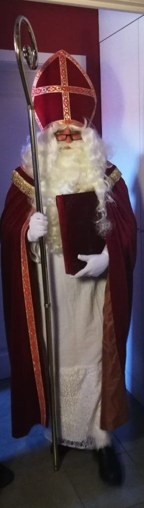 Sinterklaaskostuum, Enlèvement, Comme neuf