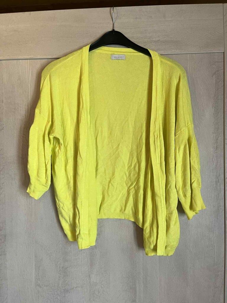 gilet geel bel bo 48 kort model, Bel & Bo, Ophalen of Verzenden, Gedragen, Geel
