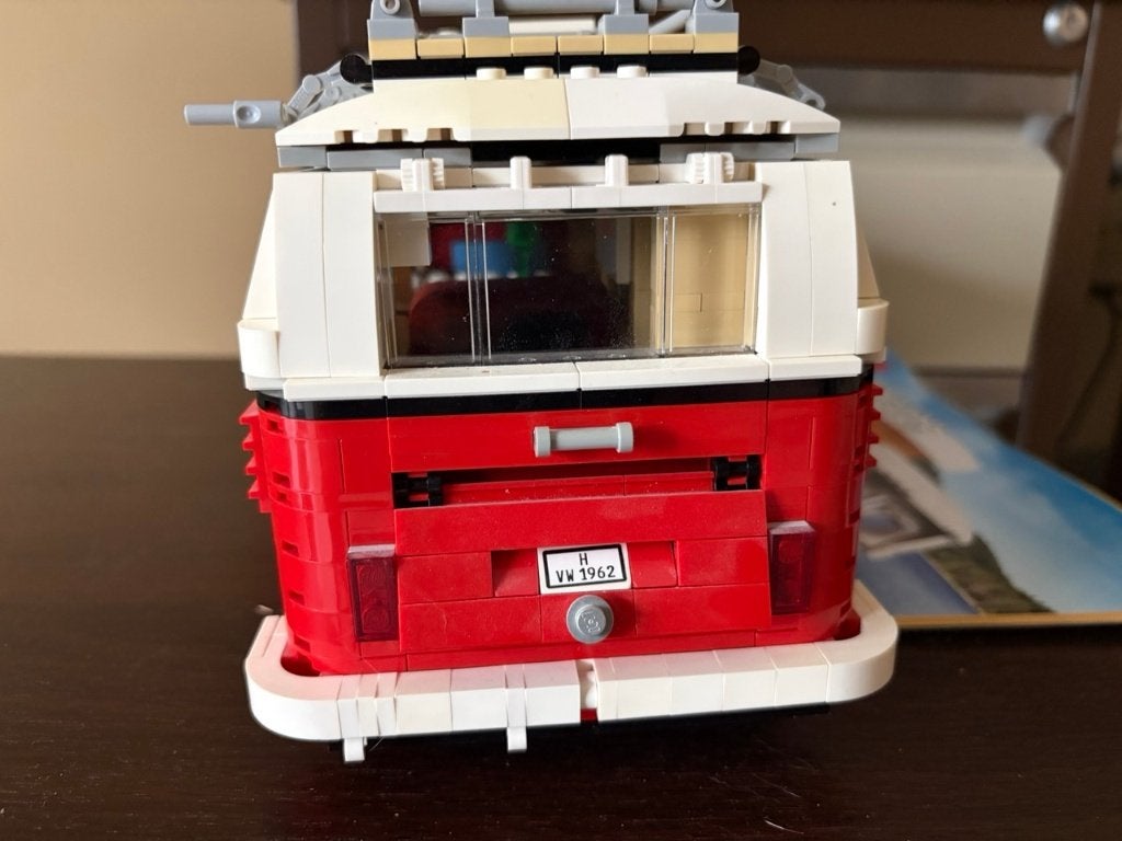 LEGO 10220 Volkswagen T1 Camper Van — compleet, Kinderen en Baby's, Gebruikt, Lego, Ophalen of Verzenden, Compleet