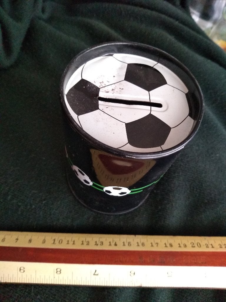 spaarpot de beste voetballer gifa gifts communie verjaardag, Ophalen of Verzenden, Zo goed als nieuw