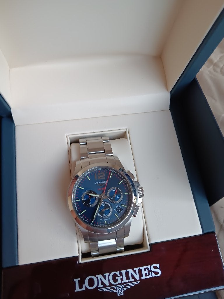 Montre Longines Conquest, Overige merken, Staal, Staal, Polshorloge