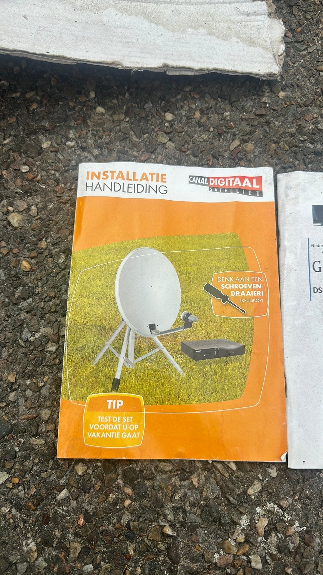 Satelliet canal digitaal, Telecommunicatie, Zenders en Ontvangers, Ophalen, Gebruikt, Zender en Ontvanger