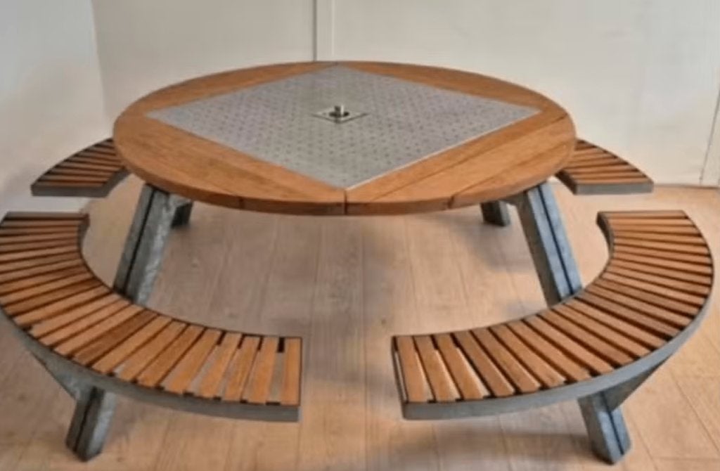 Originele Extremis Gargantua Vervangset Bovenblad, Ophalen, Gebruikt, Hout