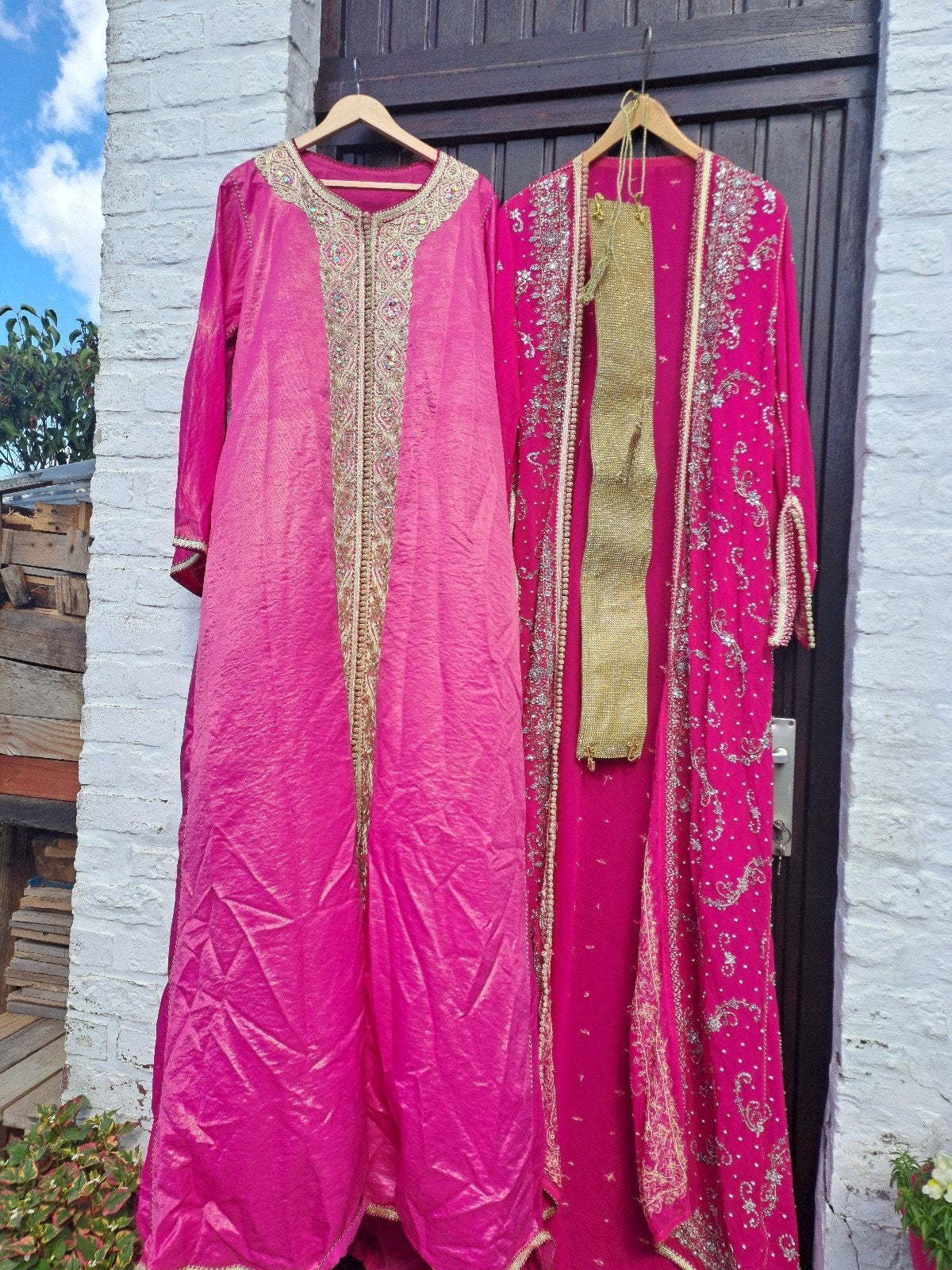 Marocaanse kledij, Kleding | Dames, Gelegenheidskleding, Ophalen, Roze