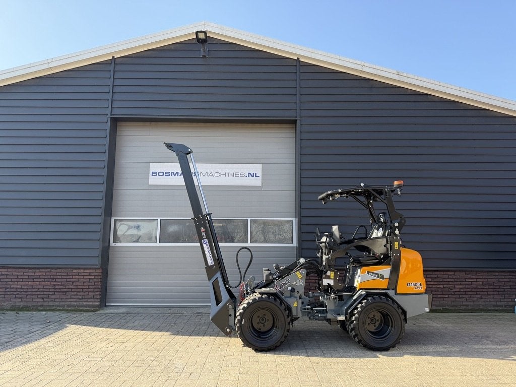 Hijsbok / jib Tobroco Giant hydraulisch!