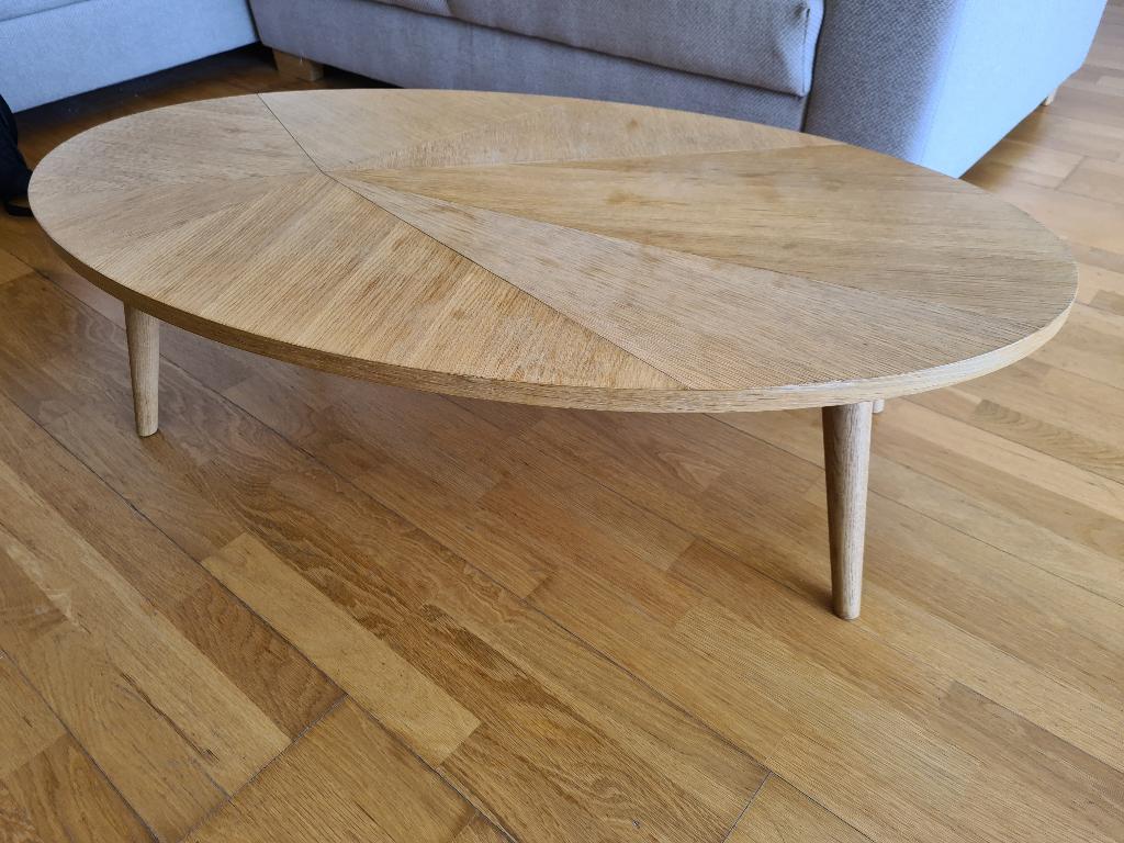 Table Basse Origami, Enlèvement