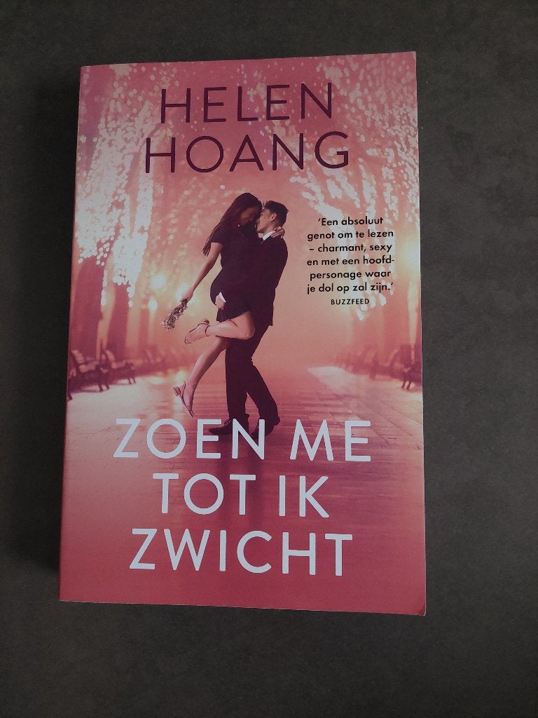 Zoen me tot ik zwicht, Boeken, Romans, Ophalen of Verzenden, Zo goed als nieuw, Helen Hoang