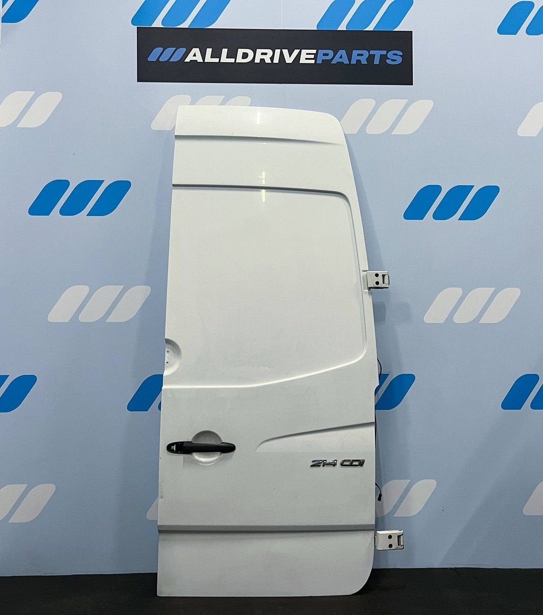Achterdeur rechts achter Mercedes Benz Sprinter W906 H2 wit, Auto-onderdelen, Gebruikt, -, Deur, -