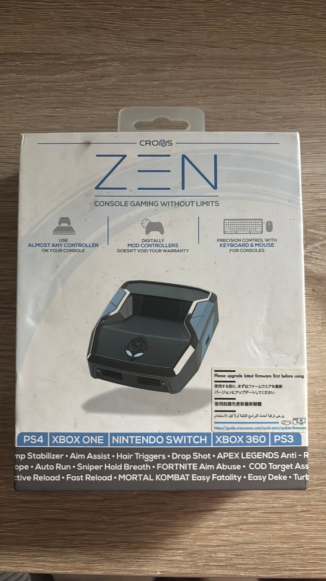 Cronus zen, Games en Spelcomputers, Ophalen, Zo goed als nieuw