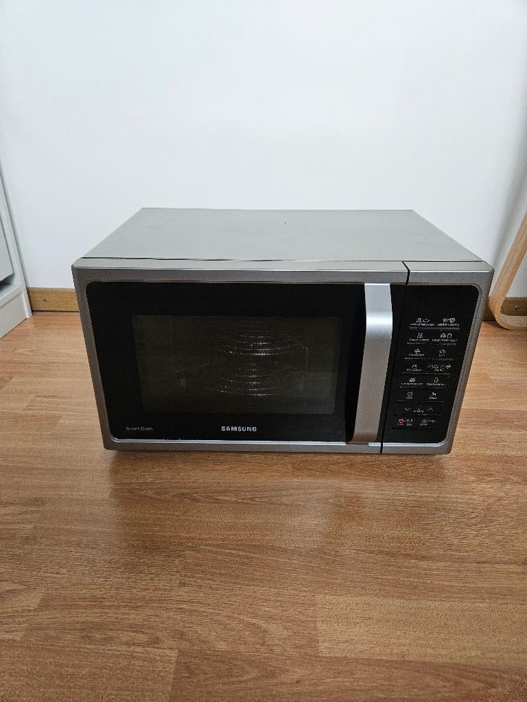 Samsung Combi Microgolfoven, Elektronische apparatuur, Microgolfovens, Ophalen, Zo goed als nieuw, Vrijstaand, Combi-microgolfoven