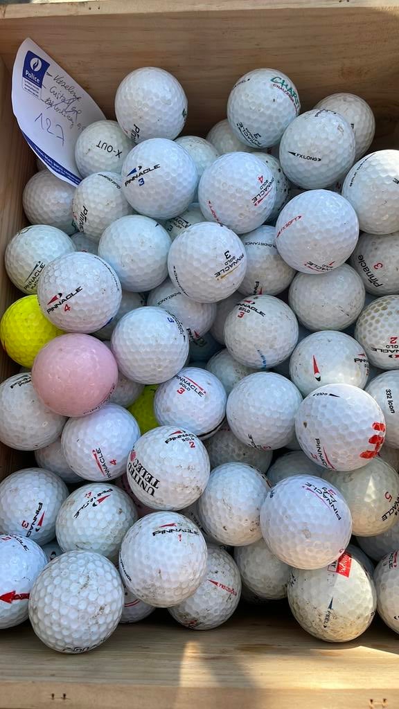 Lot de balles de golf Pinnacle, Sports & Fitness, Golf, Enlèvement, Utilisé, Balle(s), Autres marques