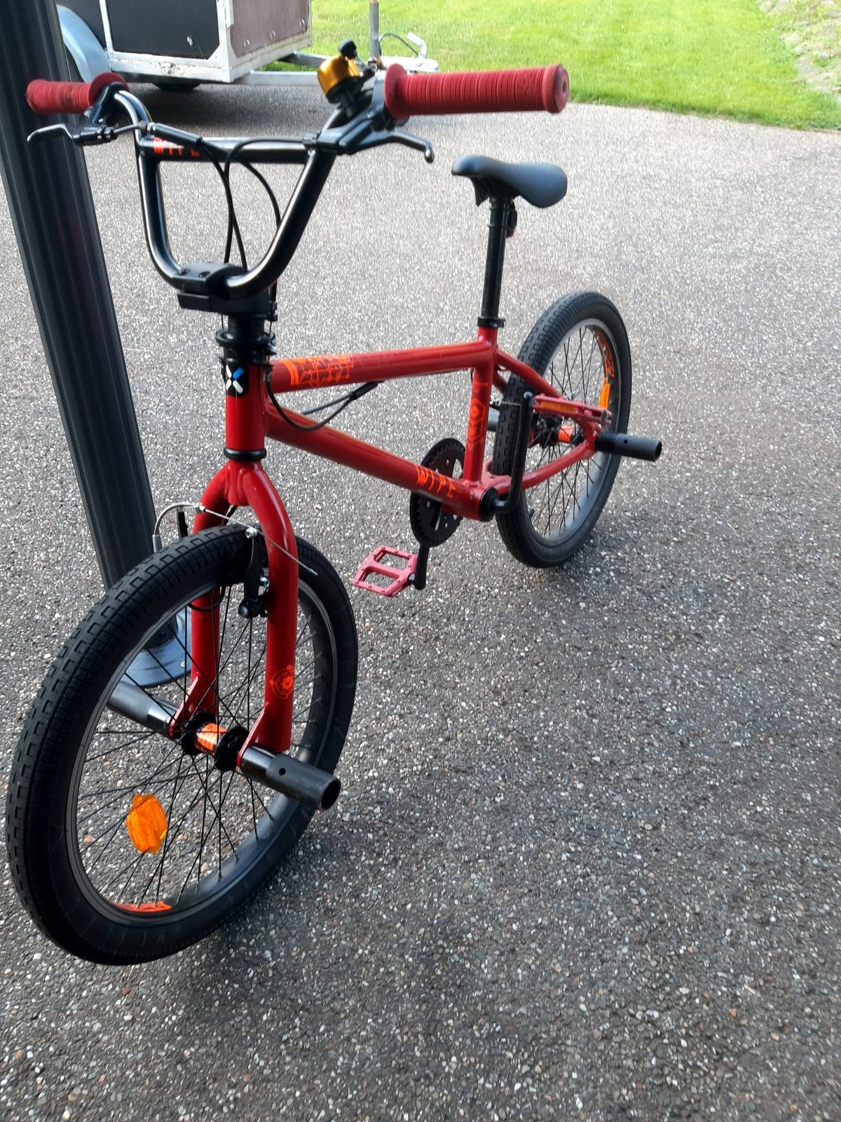 Bmx twin, Enlèvement, Comme neuf