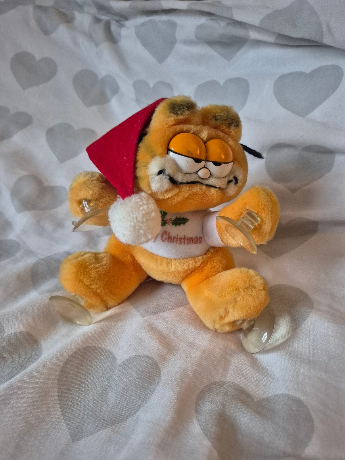 vintage knuffel garfield 17cm, Verzamelen, Ophalen of Verzenden, Garfield