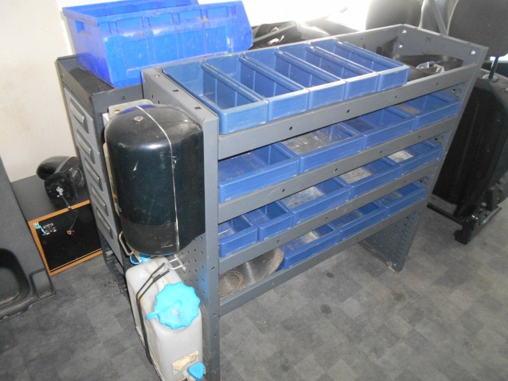 etagere camionnette, Enlèvement ou Envoi