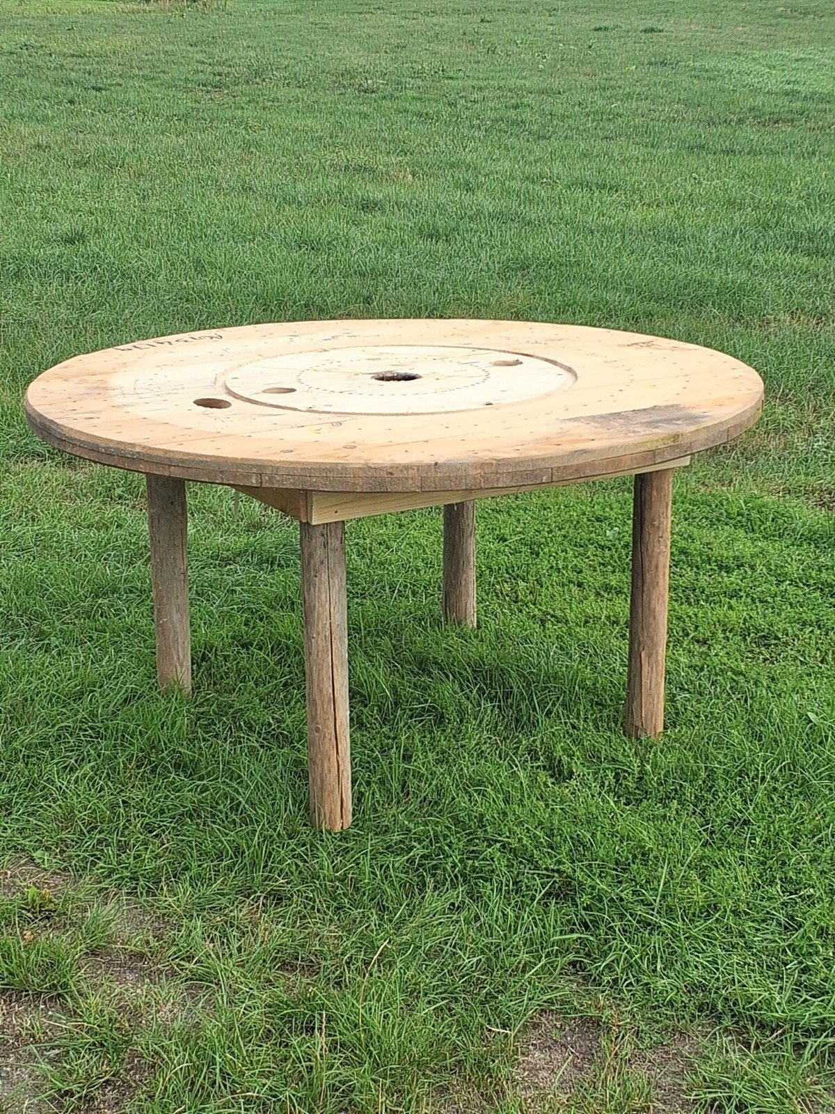 tuintafel, buitentafel, Enlèvement, Neuf, Rond, Bois
