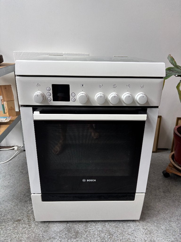 gasfornuis – elektrische oven - Bosch HSV745020E, Ophalen, Gebruikt, 60 cm of meer, 4 kookzones