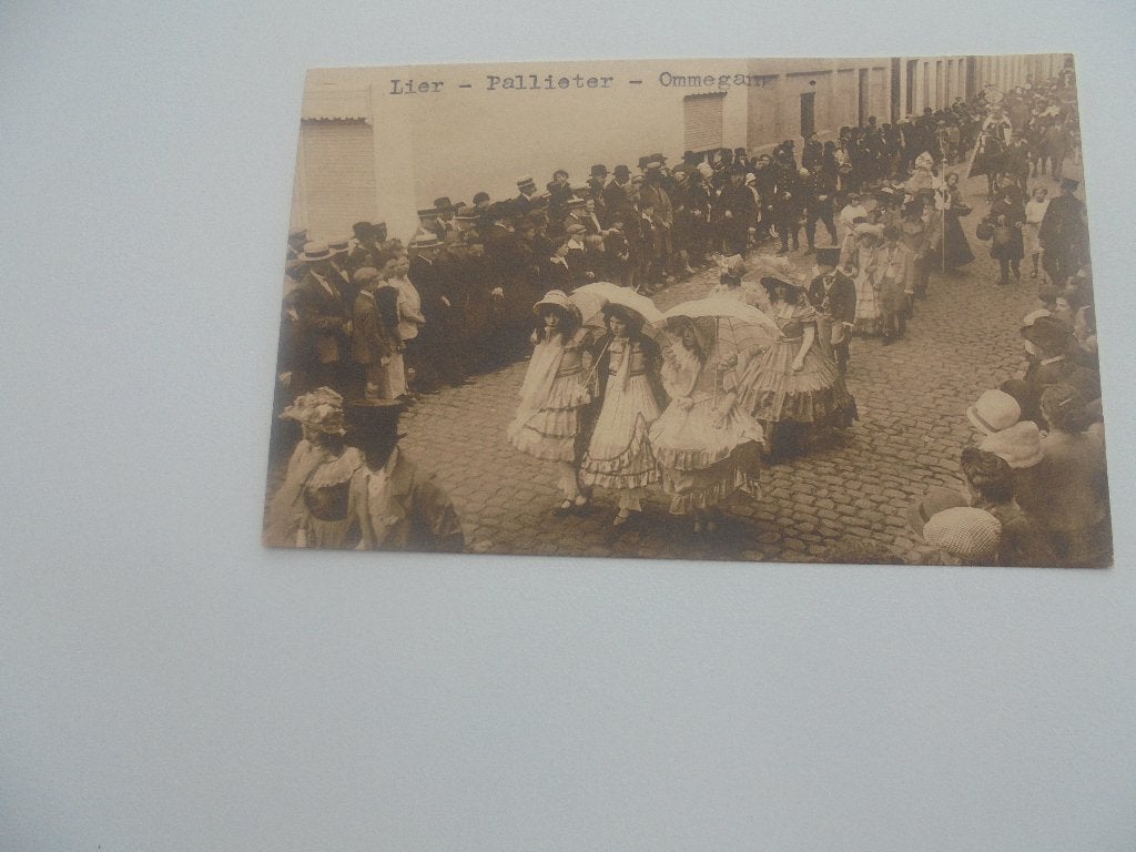 lier- de ommegang, Verzamelen, Verzenden, 1920 tot 1940, Ongelopen, Antwerpen