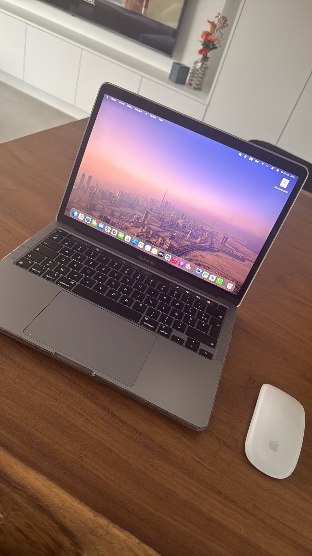 Apple macbook pro M1 2020, Ophalen, 256 GB, 8 GB, 13 inch