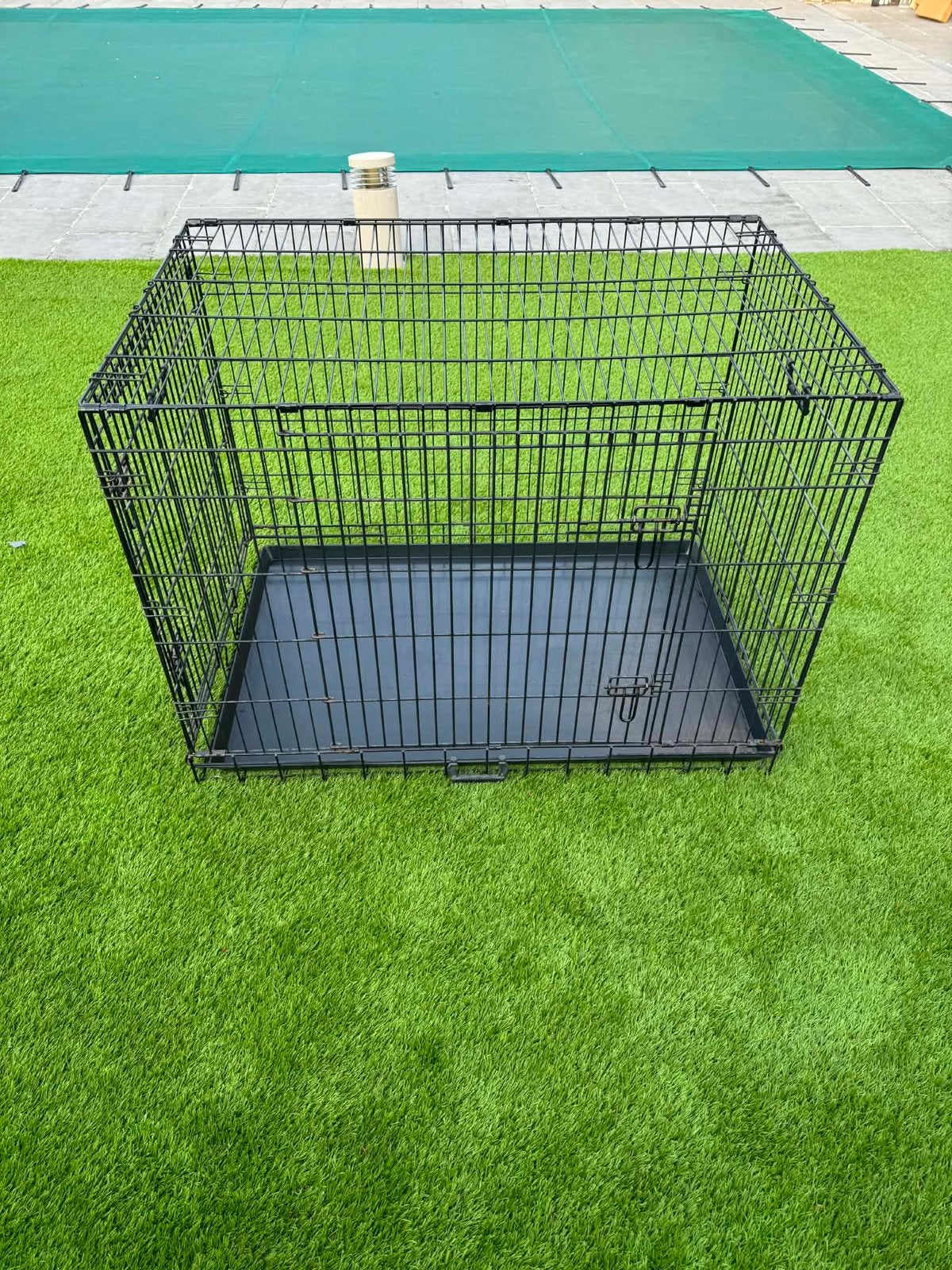 Hond/kat bench, Animaux & Accessoires, Maisons pour chiens, Enlèvement, Utilisé