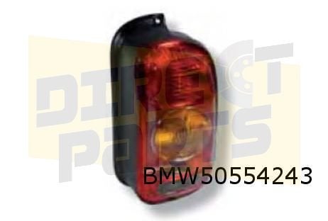 Mini Mini (9/06-8/10) (R55/R56/R57/R58/R59) Achterlicht Rech, Neuf, -, -, Mini