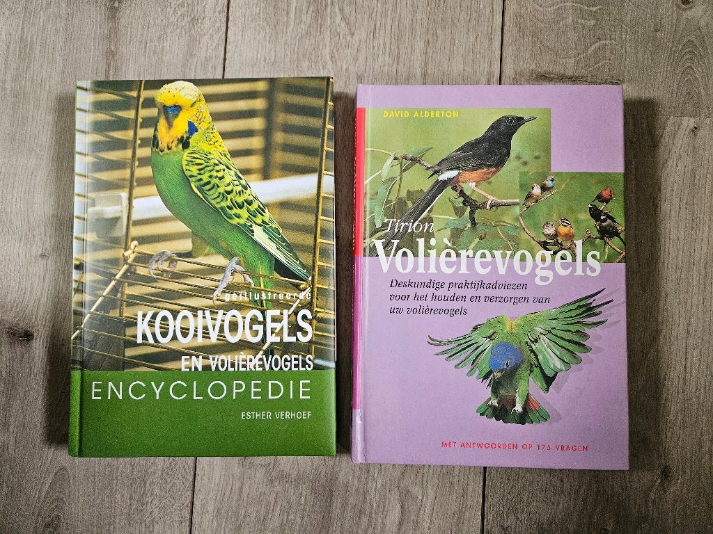 Boeken Volièrevogels, Ophalen of Verzenden, Nieuw, Vogels