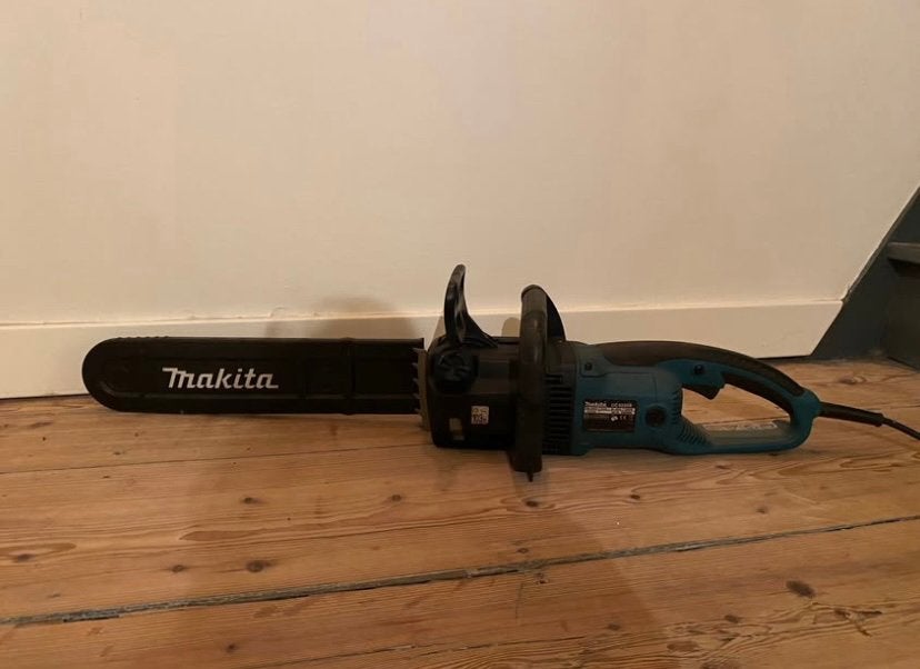 Makita kettingzaag UC4030A, Ophalen, Zo goed als nieuw