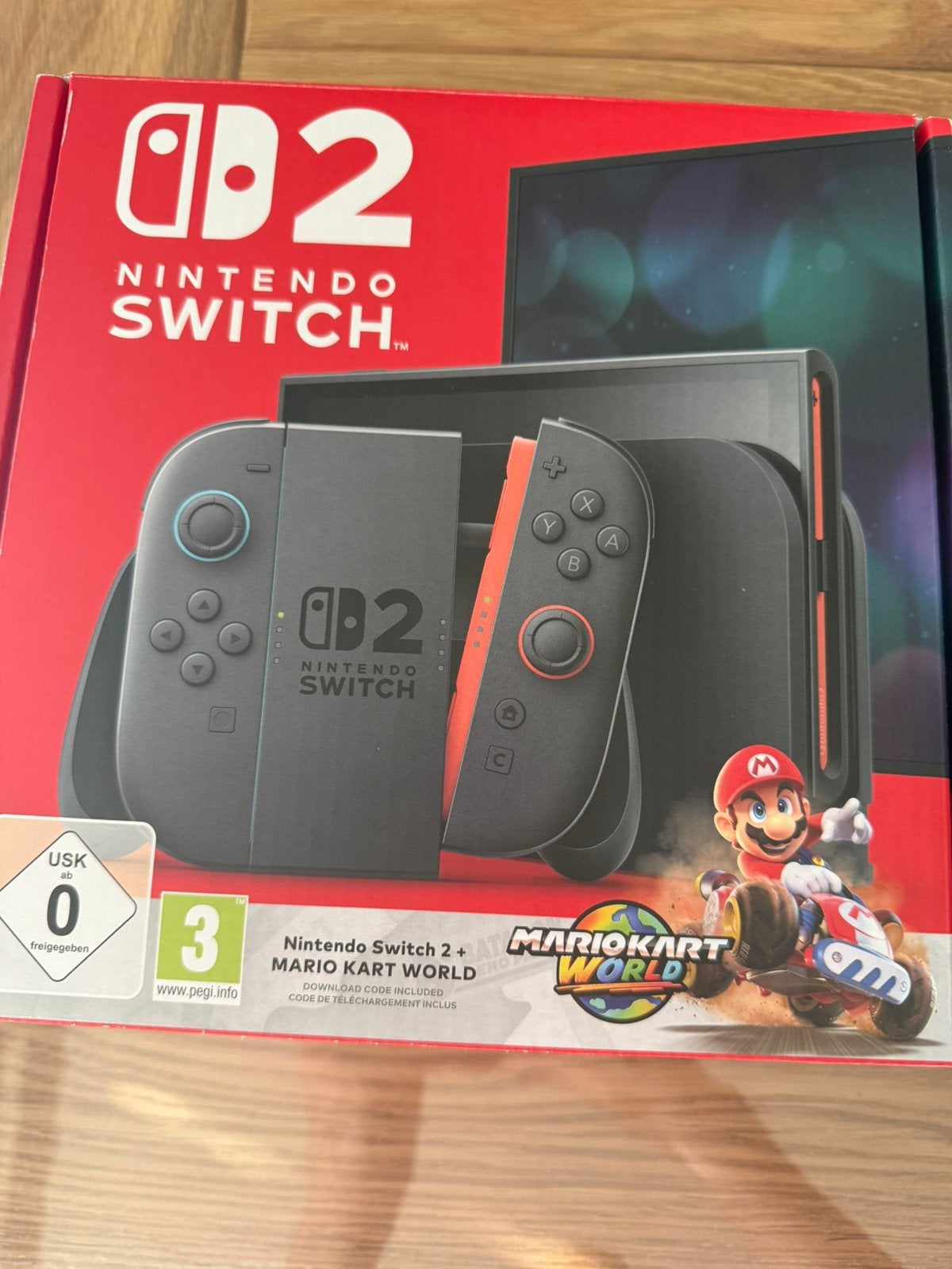 Nintendo Switch 2 + Mario Kart World, Games en Spelcomputers, Ophalen, Nieuw