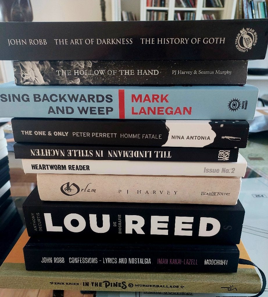 Lou reed, Mark Lanegan, PJ Harvey boeken, Boeken, Verzenden, Zo goed als nieuw