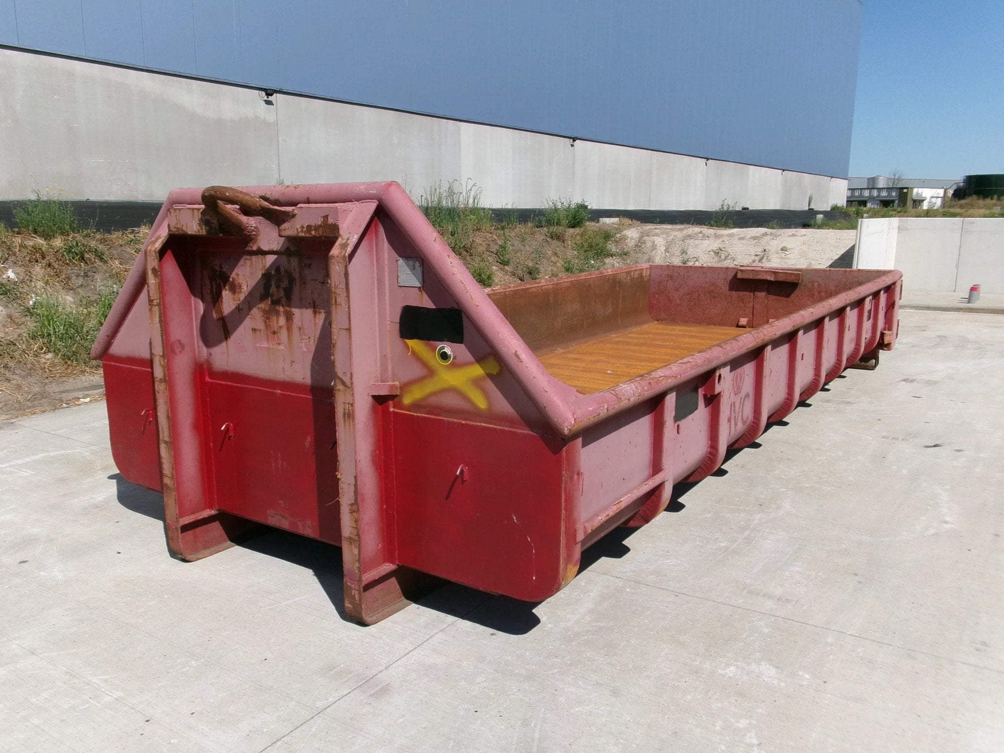 KTK 10m3 containerhaak bakken 3x op stock (bj 2013), Zakelijke goederen