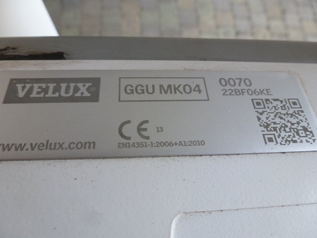 velux dakraam, Doe-het-zelf en Bouw, Glas en Ramen, Ophalen, Minder dan 80 cm, 80 tot 120 cm, Zo goed als nieuw