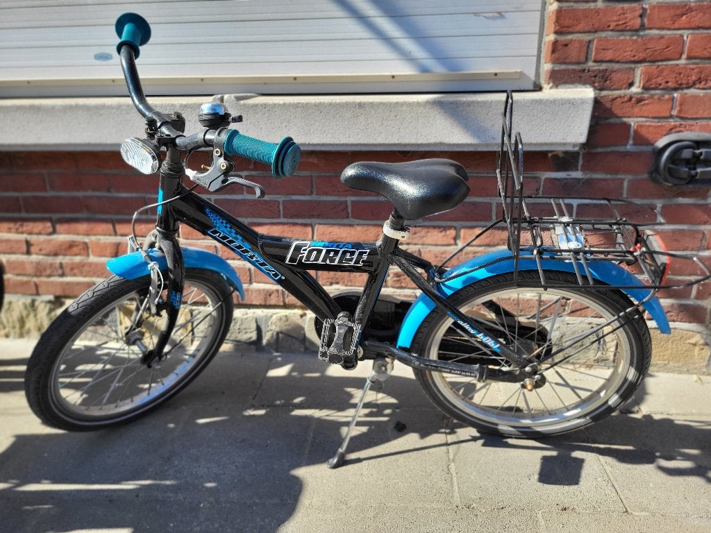 Jongensfiets, Ophalen, Terugtraprem, Gebruikt, Handrem