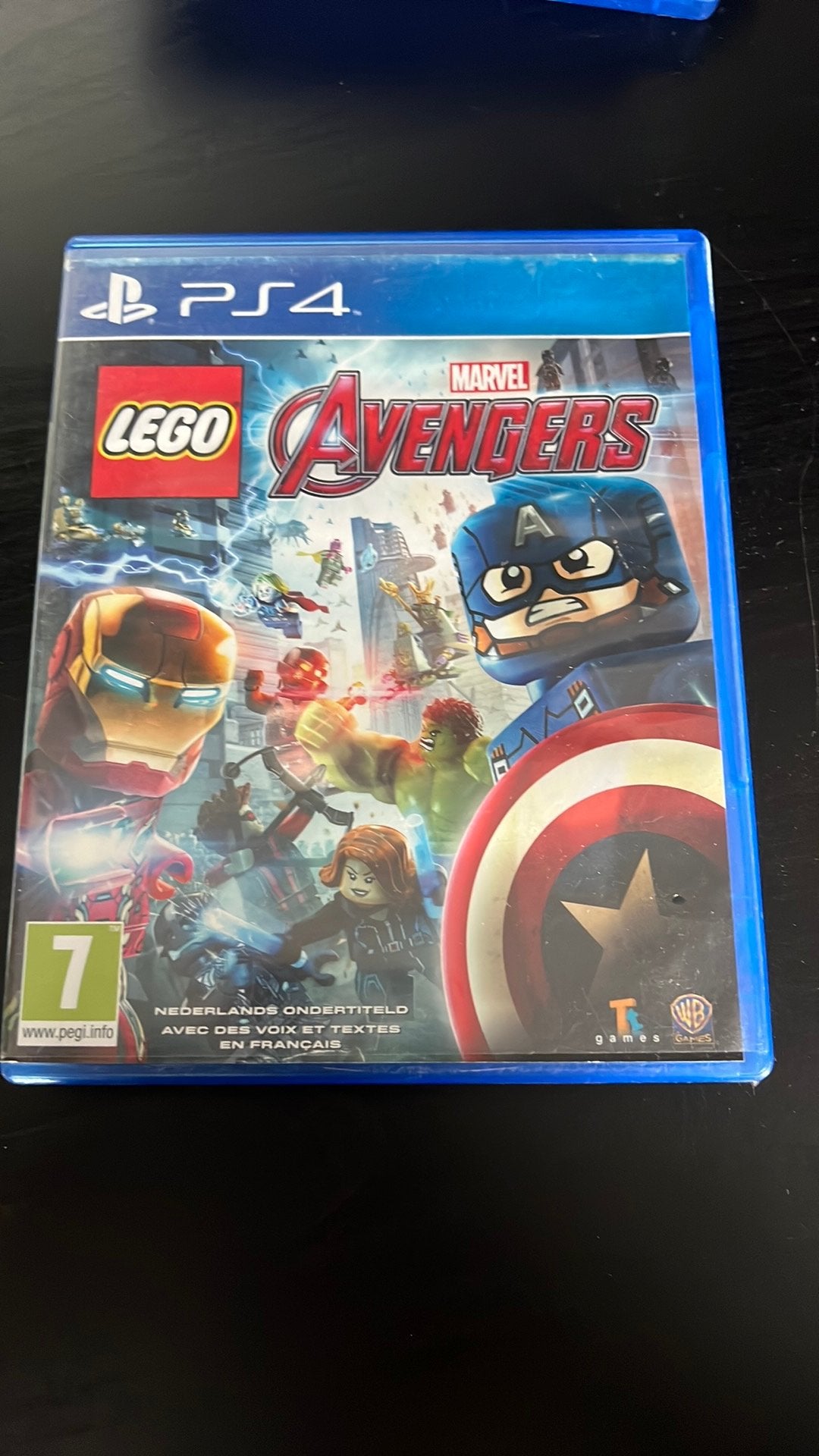 Lego avengers marvel ps4 spel, Ophalen, Zo goed als nieuw